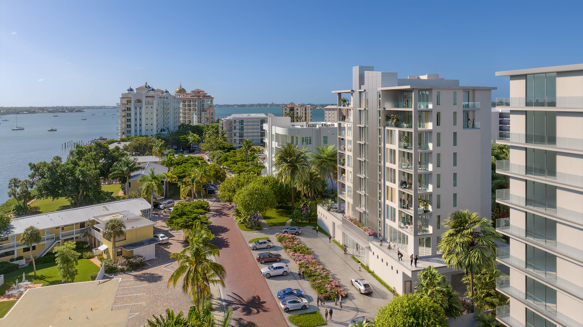 the point exterior rendering on golden gate point