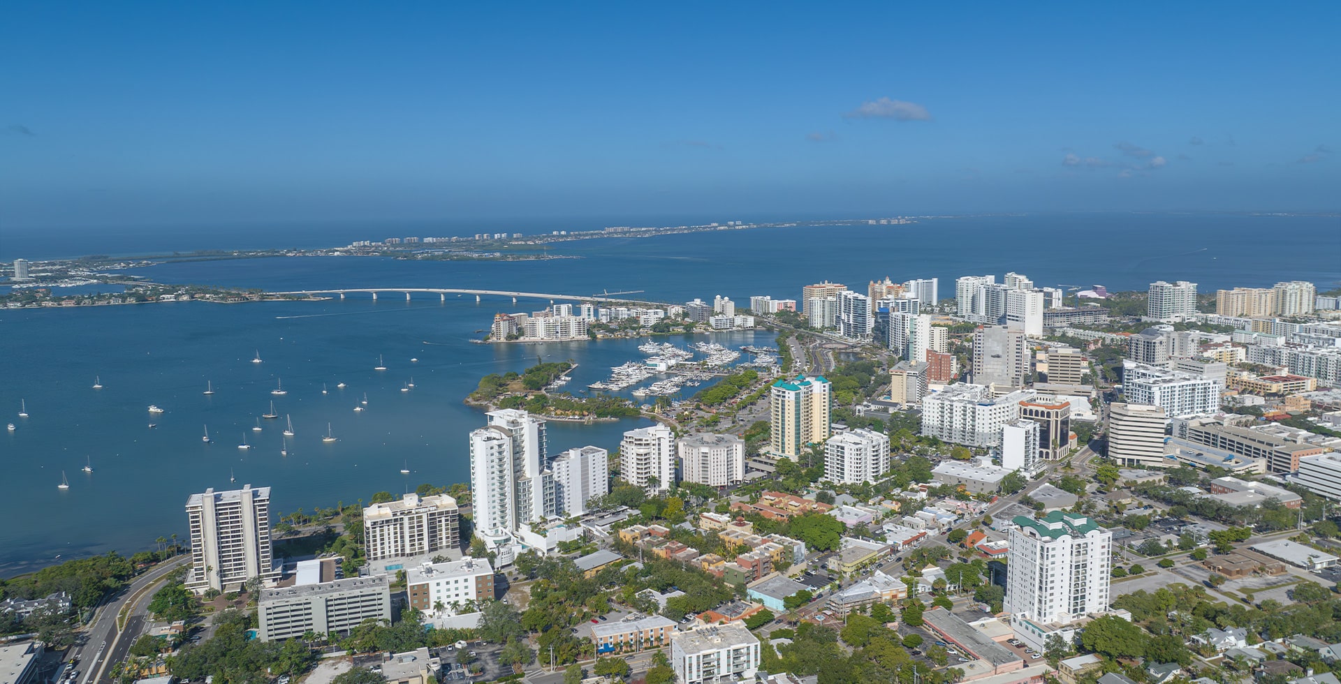 Sarasota Bay Aerial Views