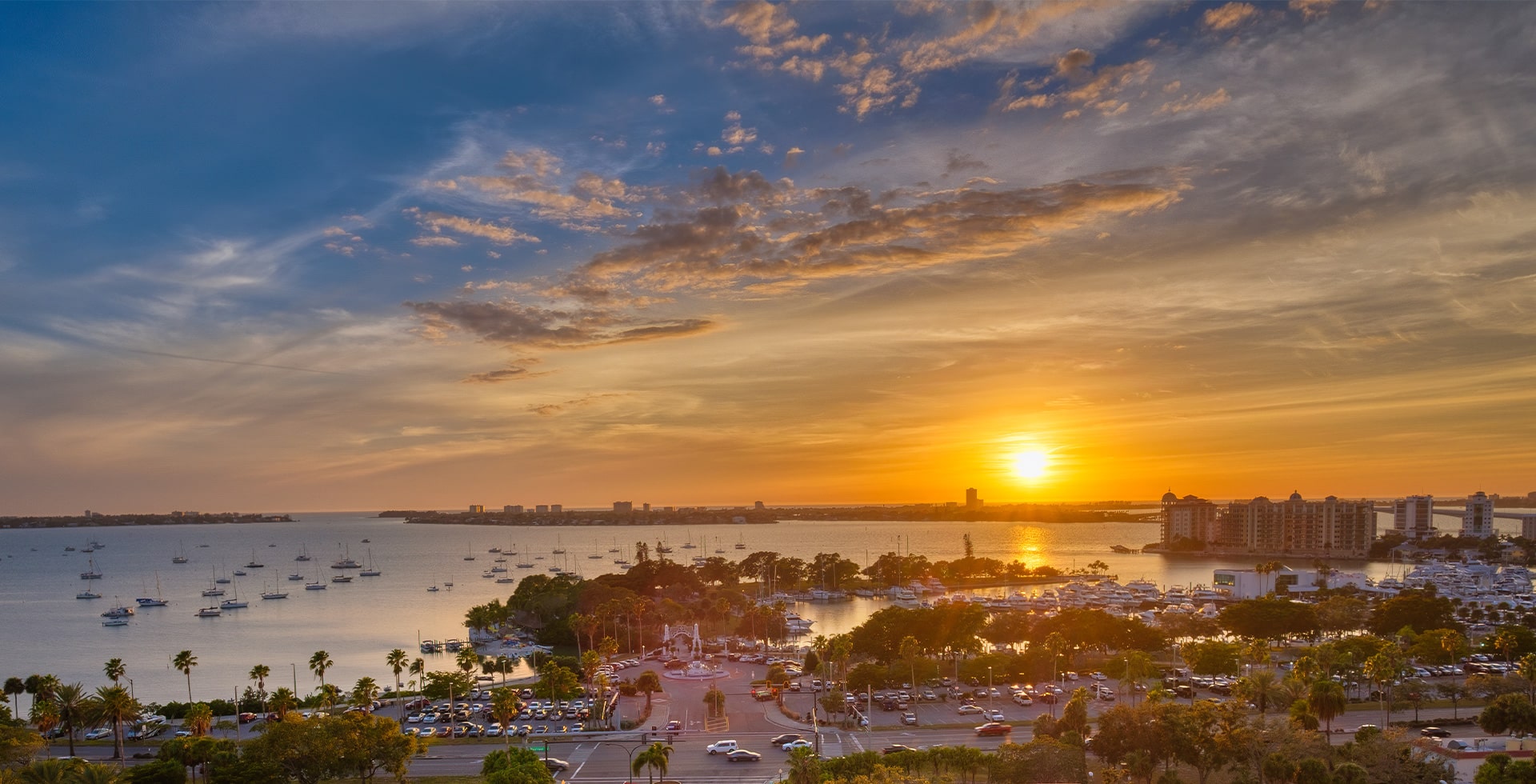 Sarasota Florida sunset