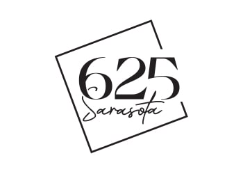 625 Sarasota Logo White 