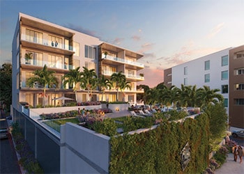 The Palm 625 Sarasota Exterior Building Rendering 