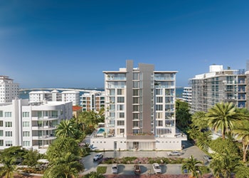 The Point 625 Sarasota Exterior Rendering 