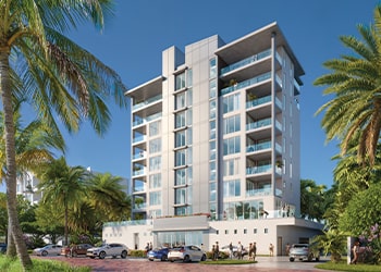 The Point 625 Sarasota Rendering During Day 